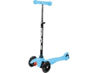 Spokey Funride 927049 - Trehjulet Scooter Til Børn, Blå