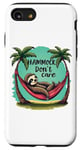 iPhone SE (2020) / 7 / 8 Relaxing Sloth Hammock Don’t Care Funny Tropical Palm Tree Case