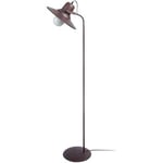 Lampadaires Tosel  lampadaire liseuse articulé métal marron