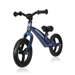 lionelo Bart Draisienne Vélo d'équilibre Cadre léger sans soudures, de 2 Ans jusqu'à 30 kg Roues gonflées Guidon et Selles réglables en Hauteur Poids 3,8 kg (Blue Violet)