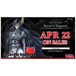 Bushiroad Cardfight!! Vanguard OverDress Record Of Ragnarok Trial Deck Display -