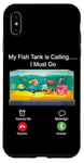 iPhone XS Max Saltwater Aquarium Phone Display My Fish Tank Is Calling I Case