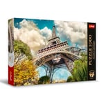 Trefl Premium Plus-Puzzle Photo Odyssey Quality Tour Eiffel à Paris, France-1000, Série Uniques, Pièces Parfaitement Assorties, pour Adultes et Enfants à partir de 12 Ans, 10815, Multicolour