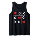 I Love You So XOXO Tic Tac Toe Tank Top