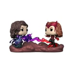 Wanda Vision - Pack 2 Figurines Pop! Movie Moments Wanda Vs Agatha 9 Cm