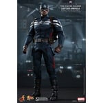 Captain America Stealth S.T.R.I.K.E. Suit MMS242 Figurine 1:6 Hot Toys NEW NEUVE