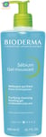 Bioderma Sébium Foaming Gel - Ultra-Gentle Purifying Cleanser for Oily, Combinat