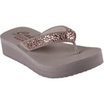 Skechers Womens/Ladies Cali Vinyasa - Wild Daisies Flip Flops - 7 UK