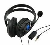 Headset Headphones with Mic Volume Control Compatible for PS5 & XBOX Series X