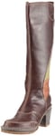 Josef Seibel Tama 06 78648 9218 218, Bottes Femme - Marron-TR-L-1-278, 37 EU