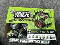 Zuru 24 Surprise Blind Ball Monster Trucks Glow Riders New Kids Childrens Toy