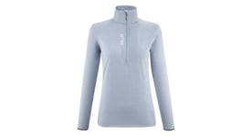 Polaire femme millet intense bleu clair