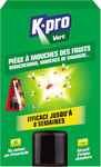 Piège À Mouche Des Fruits,Moucherons,Mouches De Vinaigre-Efficace Jusqu'à 8 Semaines-Attractif D'origine Alimentaire-Ne Contient Pas D'insecticide-Spécial Infestation-X1.[W393]