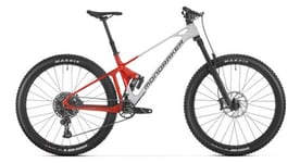 Vtt tout suspendu mondraker foxy carbon r sram nx eagle 12v 29   blanc rouge 2024