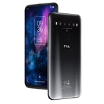 TCL 10 5G 128GB/6GB T790Y Single SIM NFC Unlocked Android Phone Mercury Gray