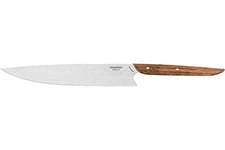 Tramontina - Couteau de chef Verttice, 20cm, Inox et bois