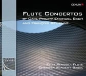 Genuin (Label) Flute Concertos by Carl Philipp Emanuel Bach and Fran?ois Devienne