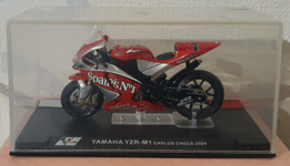 MOTO GP COLLECTION ALTAYA - YAMAHA YZR-M1 - CHECA 2004