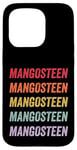 Coque pour iPhone 15 Pro Mangoustan