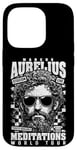 iPhone 14 Pro Funny Stoic Philosophy Marcus Aurelius Meditations Tour Case