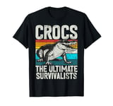 Crocs The Ultimate Survivalists Crocodile T-Shirt