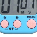 Digital Clock Timer Classroom Kitchen Magnetic Stopwatch For Kids Cooking Bak