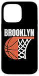 iPhone 14 Pro Max Brooklyn new york city basketball net graphic sport players Case