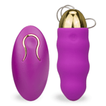 USB wavy wireless vibrating egg 12 modes