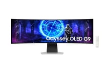 Samsung Odyssey OLED G9 S49DG950SU skärm - 49" - AMD FreeSync Premium Pro - 0,03ms - Dual Quad HD 5120x1440 vid 240Hz