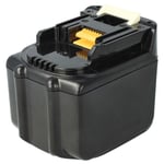 Battery for Makita BUH481Z BUM166 BUH481 BUH481RF BTW250RFE BTW250Z 14.4V