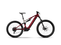 Ghost E-ASX Essential 600Wh M (43 cm) Röd Elcykel - Mountainbike Elcykel