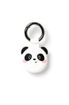 Legami Porte-clés Airtag pour AirTag, 3,8 x 5 cm, Silicone et métal, thème cœur, personnalisez Votre Appareil, protège sans Affecter Le Signal Unisexe - Adulte, Panda, Taglia Unica, décontracté,