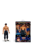 Jada Toys Street Fighter Ii Fei-Long 6" Figure Patterned Jada Toys