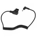 D‑TAP Plug To DC5.5x2.5mm Spring Cable DC Plug Monitor Power Cable 50‑100cm/ XD