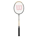 Wilson Raquettes de badminton Recon 270, Equilibre en tête, Fibre de carbone