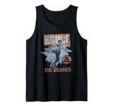 Bruce Lee The Dragon High Flying Action Distressed Tank Top