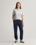 GANT - Teen Girls Shield joggebukse til dame evening blue