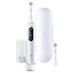 Oral-B Io Series 6 Elektrisk Tandborste - Vit