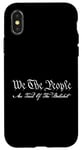 iPhone X/XS We The People are Tired of Bullshit Case