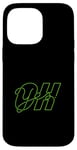 Coque pour iPhone 14 Pro Max Vert Oh, Yes Green Graphic