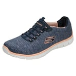 Ladies Skechers Relaxed Fit Trainers See Ya 12808