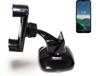 For Nokia 1.4 smartphone Holder car mount windshield stand