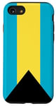 Coque pour iPhone SE (2020) / 7 / 8 Bahamas Drapeau Cadeau bahaméen pour les Bahaméens