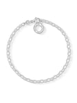 Thomas Sabo charm club armband classic 17,5cm X0163-001-12 3mm