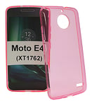 TPU skal Moto E4 / Moto E (4th gen) (XT1762) (Hotpink)