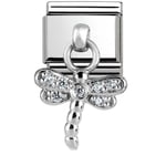 Nomination charms 331800-13 Dragonfly