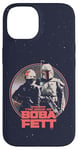 iPhone 14 Star Wars The Book Of Boba Fett Fennec Shand Retro Graphic Case