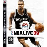 Nba Live 09 Ps3