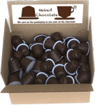 90 NAKED Hot Chocolate Nespresso compatible Pods