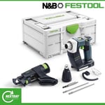 Festool Cordless Construction Screwdriver DWC 18-2500-Basic DURADRIVE